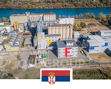 Proyecto de aislado de proteína de soja en Serbia