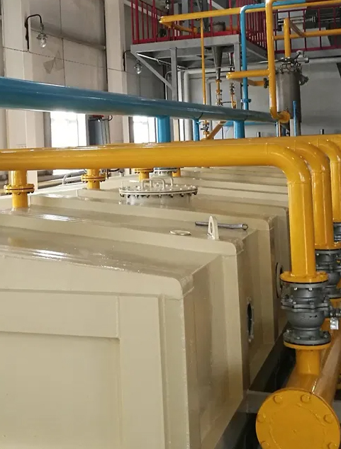 Sección de Extracción de Petróleo