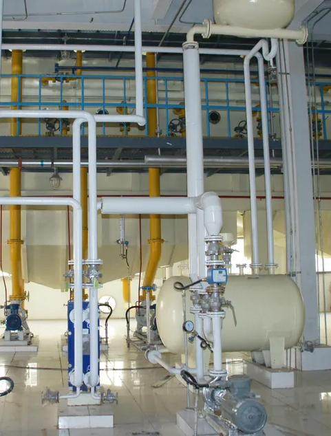 Sistema de absorción de parafina