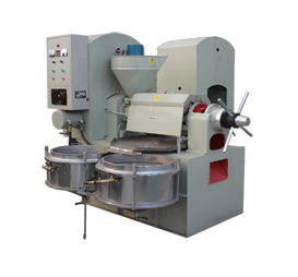 Prensa de aceite de soja integrada con filtro