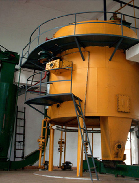 Soybean oil solvent extraction system