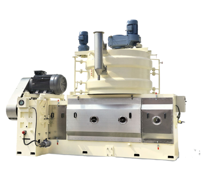 Prensa de aceite de tornillo ZX276