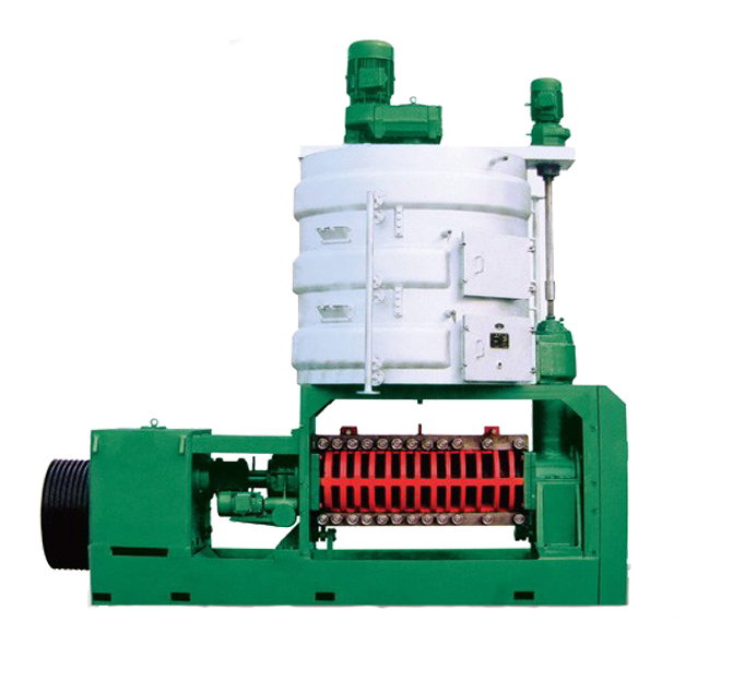 Prensa de aceite de tornillo ZY28