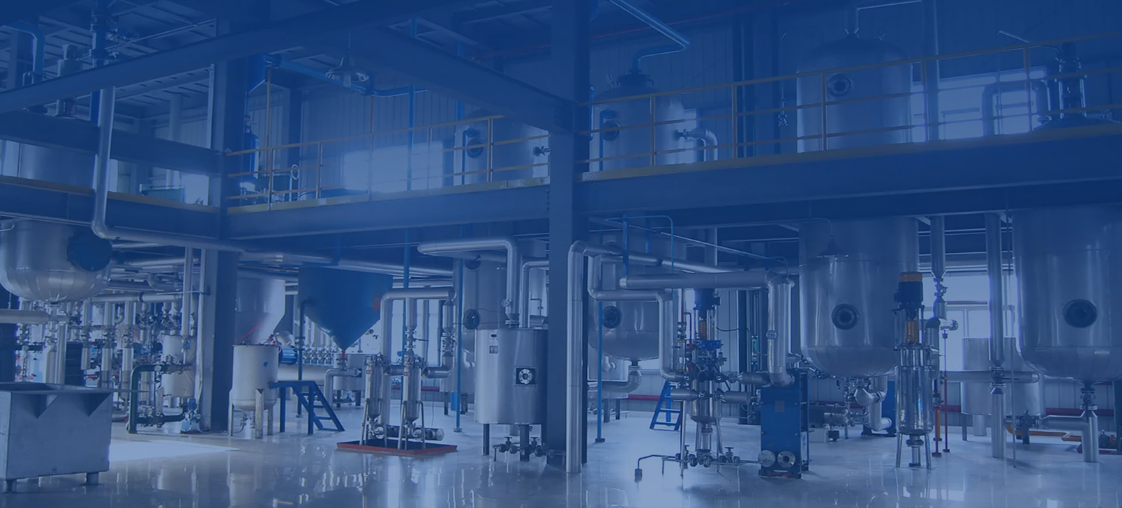 Soybean Oil Processing Plant