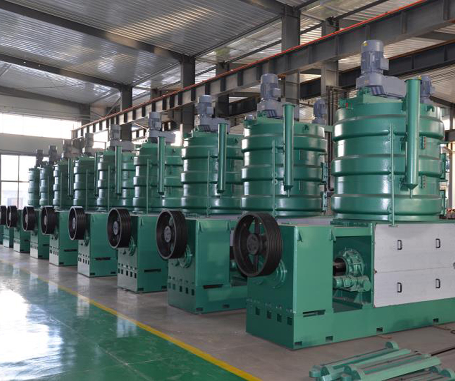 Planta de molienda de aceite de soja