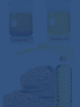 Planta de refinería de aceite de soja