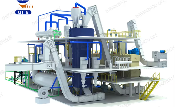 Soybean Oil Solvent Extraction Plant