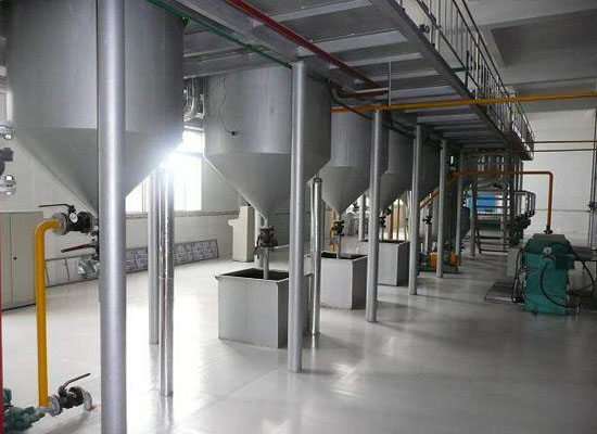 soybean oil refinery machine