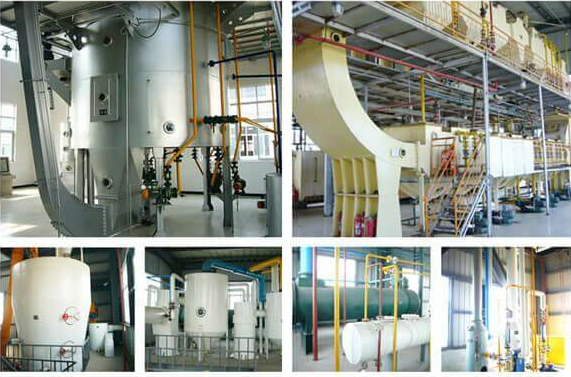 soybean oil solvent extracing