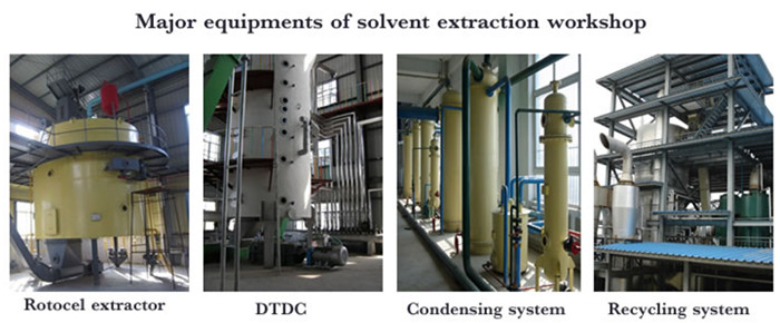 soybean oil solvent extraction machine